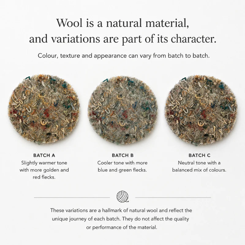 28oz Wool Felt Carpet Underlay from £2.86 Per m2 - Image 4