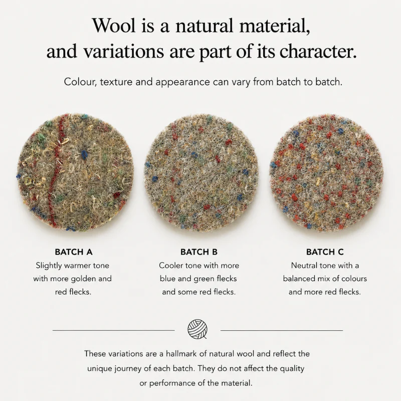 48oz Wool Felt Carpet Underlay from £3.67 Per m2 - Image 4