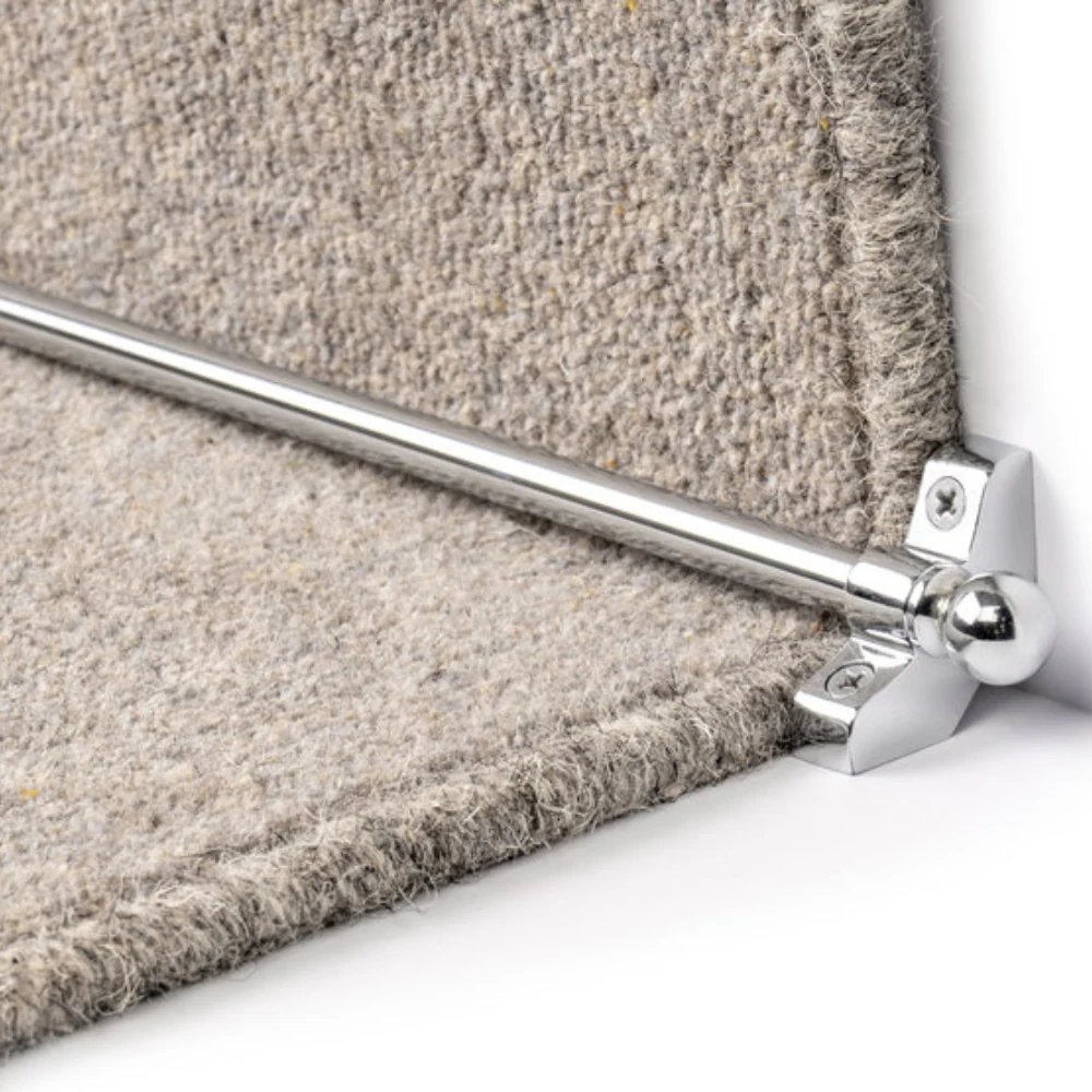 Stair Rods - 35.4" (89cm) Width Easy To Fit Hollow Stair Carpet Runner Bars Affordable & New - Multiple Colours - Image 5