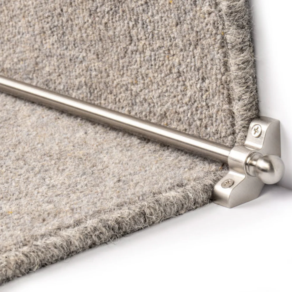 Stair Rods - 35.4" (89cm) Width Easy To Fit Hollow Stair Carpet Runner Bars Affordable & New - Multiple Colours - Image 6