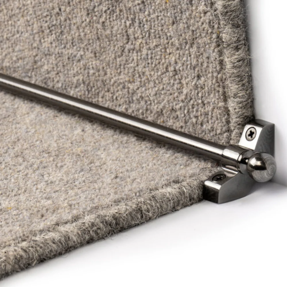 Stair Rods - 35.4" (89cm) Width Easy To Fit Hollow Stair Carpet Runner Bars Affordable & New - Multiple Colours - Image 7