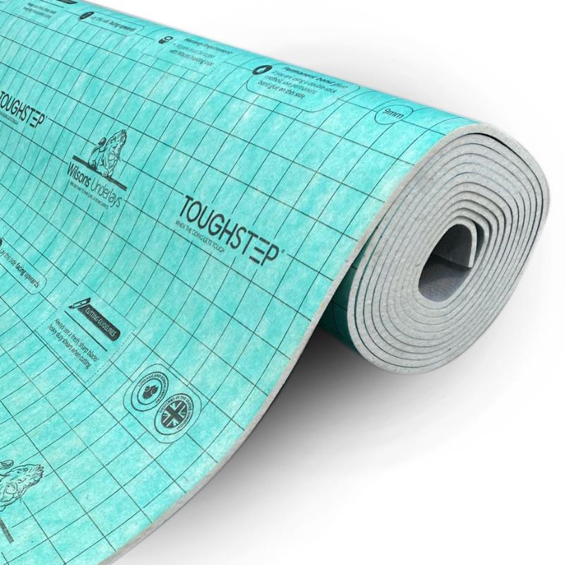 Wilsons ToughStep Premium High-Density 9mm Carpet Underlay - Image 3